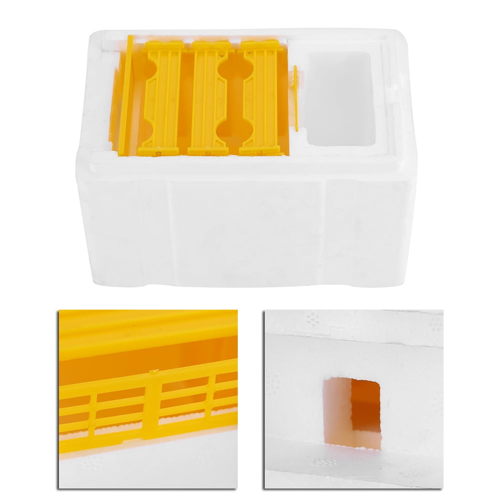 Harvest Bee 24 X 14.8 X 16.5cm EPS Beekeeping King Box Pollination Box For Home