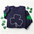 thumbnail image 6 of hotojiny St. Patrick's Day Gift for Women Lightweight Crew Neck Sweatshirt Long Sleeve Casual Loose Fit Fall Tops Everyday Wear, 6 of 6
