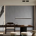 thumbnail image 3 of Peel and Stick PVC Slat Wall Panel 118"x15.75" Self-Adhesive Thick Faux Grey Wood Grain Wallpaper Panel 3D Soundproof Wall Panels for Walls & Ceilings, 3 of 13