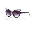 thumbnail image 4 of Gafas de sol estilo ojo de gato para niños, estilo vintage y moderno, en una bonita caja., 4 of 5