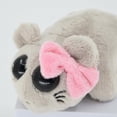 thumbnail image 2 of GloryStar Sad Hamster Toy, Hamster Doll With Built In Button Battery, Music, Stuffed Animal Toys Gift For Holiday, Birthday, 2 of 8