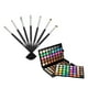 thumbnail image 1 of ojos de 120 colores con pinceles Cosméticos profesionales Maquillaje de ojos de larga duración de ojos Polvo Sunnimix Paleta de sombras de ojos, 1 of 8