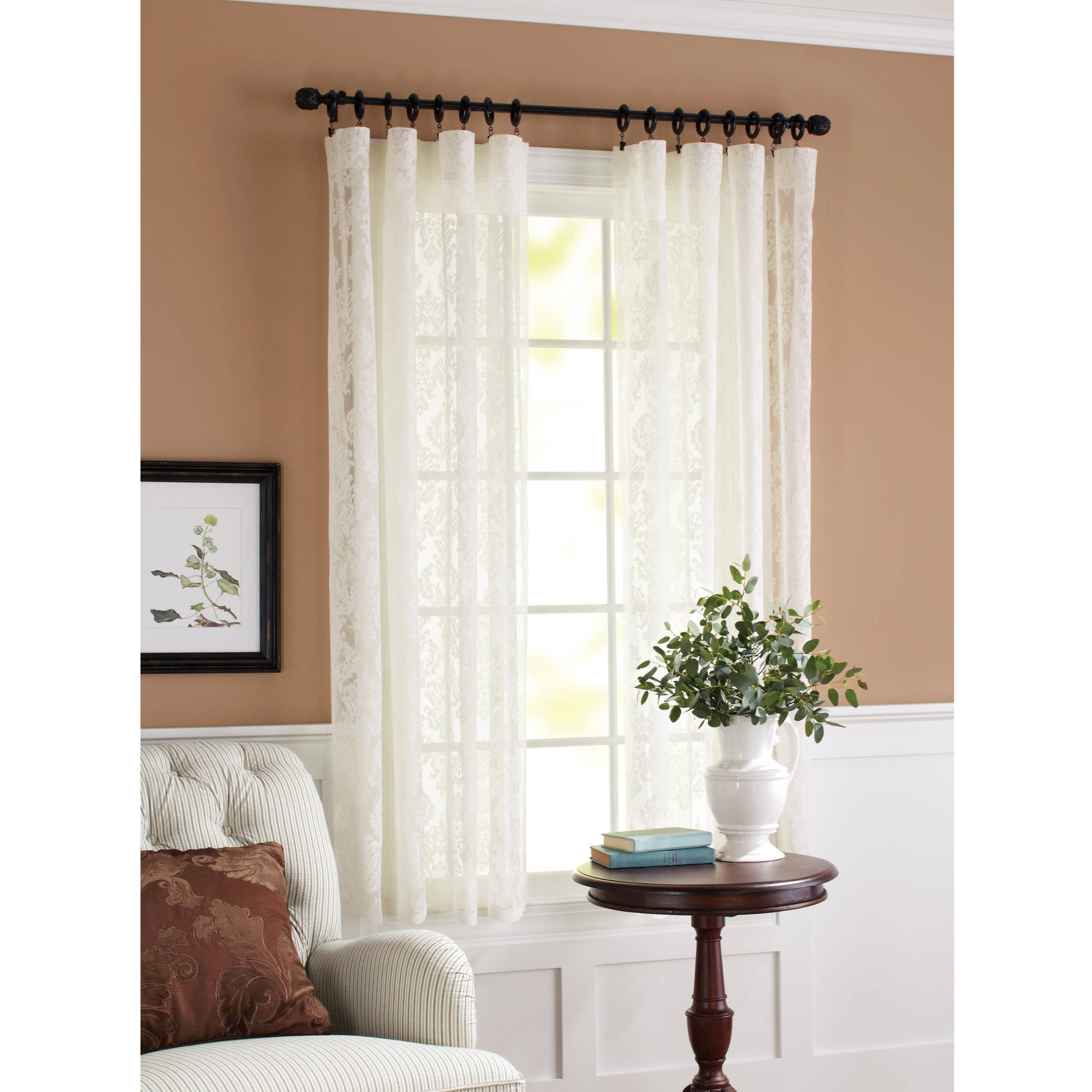 Better Homes And Gardens Curtains Walmart Home The Honoroak