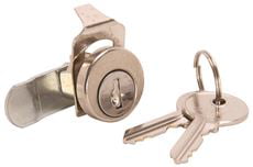 BOMMER MAILBOX LOCK WITH DUST COVER 