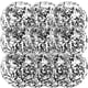 thumbnail image 1 of Pelotas de playa inflables Civaner de 40 cm con purpurina, 10 unidades, color negro, 1 of 6