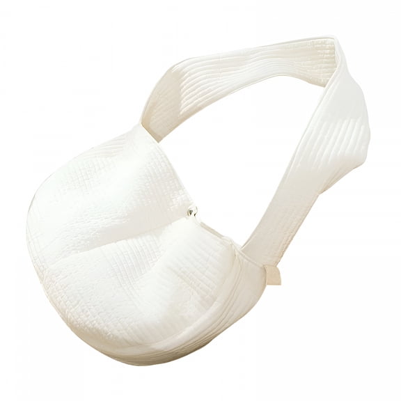 GASTROPOD Pet Cat Bag Cross Body Purse Puppy Carrier Sling Portable the Dog White Canvas Travel,Dog Purse,Cat Sling Carrier