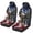 Eagle Flag, variant on Uorisanigo Colorful Dog Paws Car Seat Covers Waterproof Front Seat Covers Easy Installation Stretch Polyester Fabric Cover Protection Interior Accessories Universal Fit Most Cars,SUV, Trucks