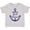 AC-Heather Grey, variant on Inktastic Just Arrived nautical anchor Boys or Girls Toddler T-Shirt