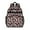 Black Skull Rose, variant on Black Skull Rose Pattern Backpack for School,Cute School Bag,Schoolbag with Adjustable Shoulder Straps & Padded Back,15.25"x11.5"x5.25"