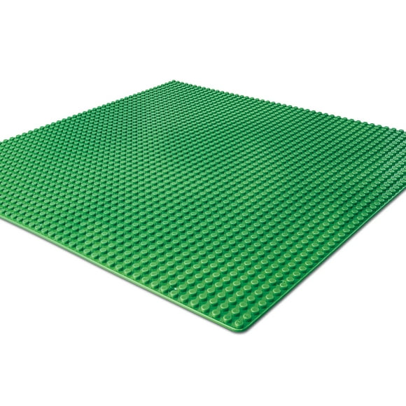 BanBao Interlocking Blocks Large Green Basic Plate 8492 15&quot; x15&quot;