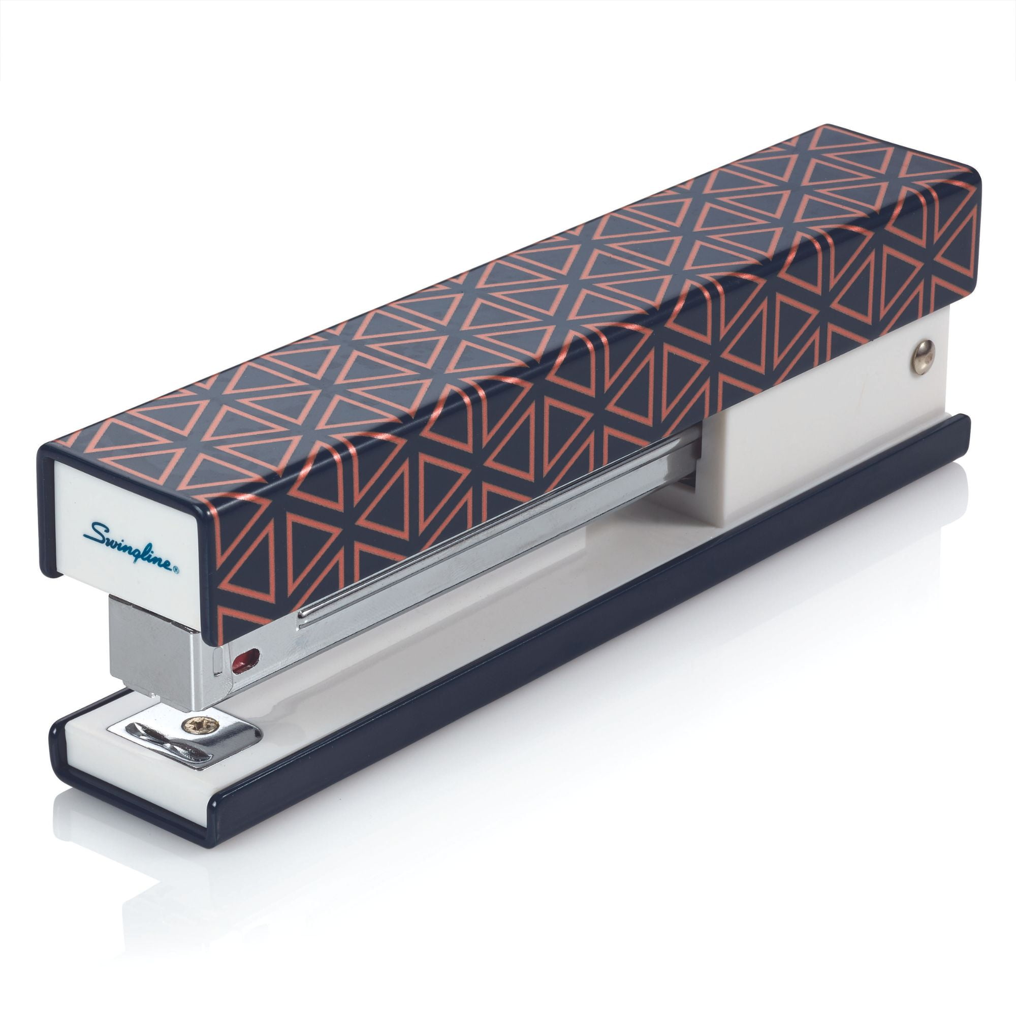 Swingline Metal Fashion Stapler: 1 stapler / 20 sheet capacity (Copper Dots)