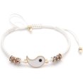 thumbnail image 5 of ORUYROP 2-4Pcs Yin Yang Tai Chi Beads Infinity Braided String Rope Bracelets Handmade Waterproof Adjustable Cord Strand Bracelet for Men Women Boy Girl Friend Couple Matching Friendship Jewelr, 5 of 5