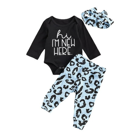 

COUTEXYI Children Round Collar Romper Suit Long Sleeve Long Pants Set
