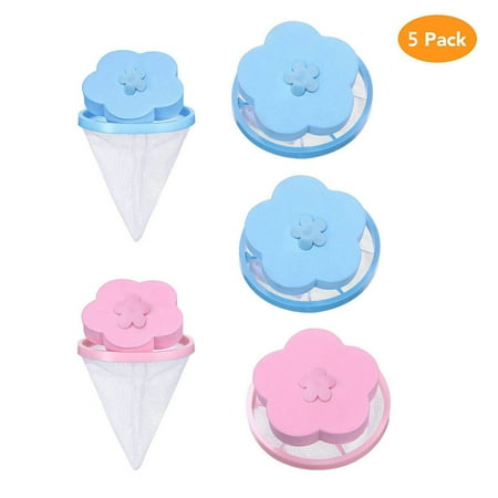 

MPWEGNP Lint Bag Pouch Filter Floating Mesh Washing Hair Laundry Ball Machine Catcher Cleaning Supplies Clean Smart Fabric Softener Sheets Guard