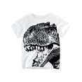 thumbnail image 5 of CHOYURME CHONYURM Toddler Boys Summer Cotton Short-Sleeve Graphic T-shirt,Pack of 3, 5 of 7
