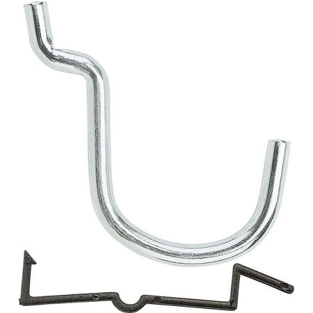 

2PC National Hardware National Hardware N180-019 V2355 Curved Hooks 1-1/2 Zinc Plated