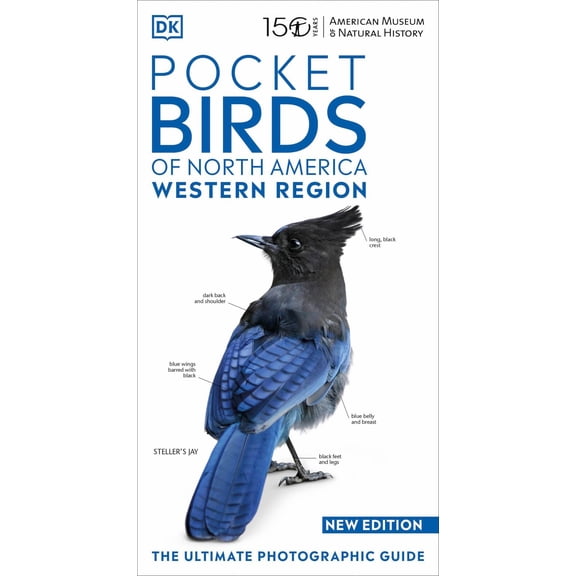 AMNH Pocket Birds of North America Western Region (Edition 3) (Paperback)