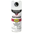 thumbnail image 2 of 6 Pack, White, Rust-Oleum Stops Rust Custom Spray 5 in 1 Flat Spray Paint-376856, 12 oz, 2 of 11