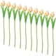 thumbnail image 4 of 10 tulipanes artificiales de imitación para ramos de boda y centros de mesa., 4 of 5