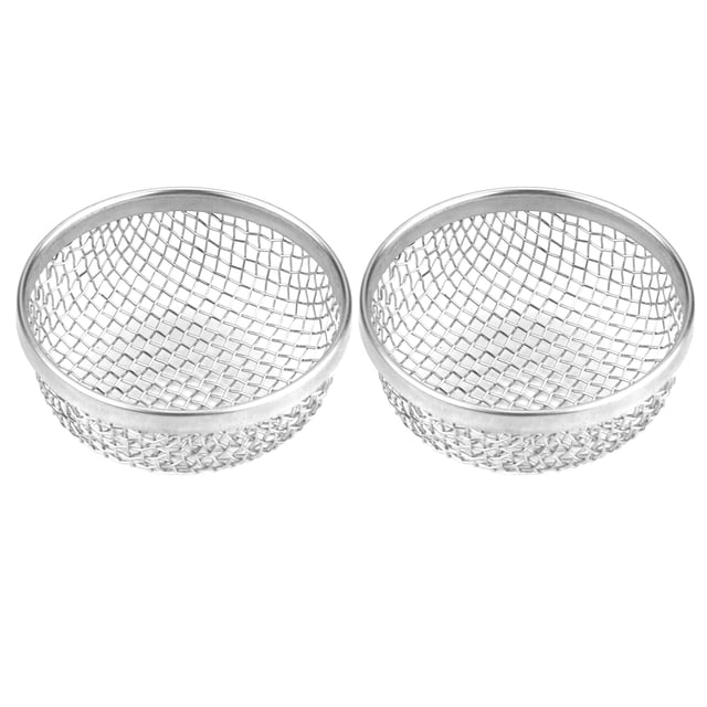 Pantalla Dauber, 2 piezas de acero inoxidable para ventilación de horno, pantalla para horno fabricada con cuidado