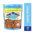 thumbnail image 3 of Blue Diamond Low Sodium Lightly Salted Almonds 25 oz - 3 Pack, 3 of 5