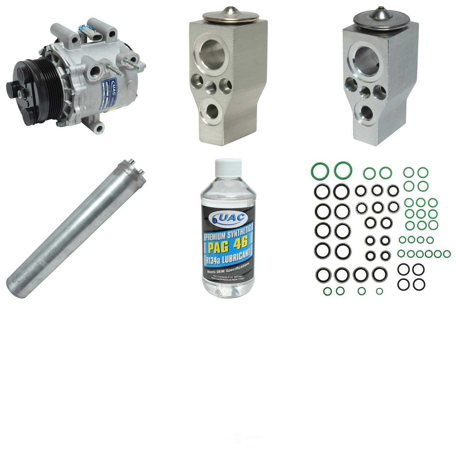 UAC KT 3793 Compressor Replacement Kit