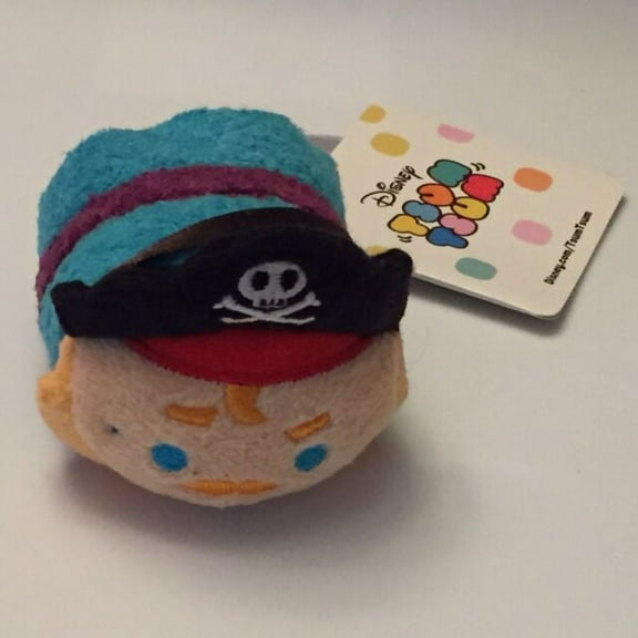 Tsum Tsum Pirates Of The Caribbean Captain (Skull & Crossbones) 3.5" Plush