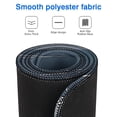 thumbnail image 7 of the Waves and Boats&nbsp;mouse Padswaterproofnon Slip&nbsp;for Office Home Work GamingmousematRubber Base Mousepad with Stitched Edges 31.5x11.8inches, 7 of 7