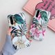 thumbnail image 4 of Funda protectora, funda para teléfono móvil con diseño de hojas de flores, funda de silicona suave ultrafina, carcasa trasera para parachoques de Tpu, funda para Huawei Mate 20 Lit Afortunado Sencillez, 4 of 4