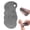 gray, variant on Magic Exfoliating Bath Sponge for All Skin Types - Super Soft, Reusable, Skin-Friendly Shower Scrubber