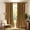 Desert Gold, variant on SUNICOL Morocco Crushed Velvet Curtains 72 Inches Long 2 Panels Set - Luxury Embossed Thermal Insulated Room Darkening Drapes, Back Tab & Rod Pocket Window Treatments for Living Room Bedroom, Gold