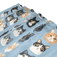 thumbnail image 3 of Yayeee Shower Curtain with Hooks 72"x72" Waterproof Fabric Bathroom Hanging Decor, Cartoon Cute Cat, 3 of 5