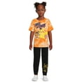 thumbnail image 2 of Pikachu Girls Jogger Pants, Sizes 4-16, 2 of 5