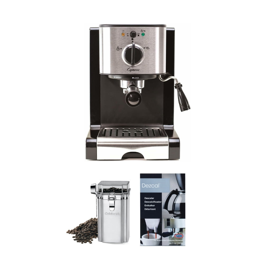 Buy Capresso EC100 Pump Espresso and 