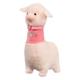 thumbnail image 1 of Juguete de peluche de Alpaca de dibujos animados, muñeco de peluche, almohada de felpa realista encantadora, cojín, juguete de peluche para adultos y, 1 of 8