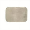 thumbnail image 5 of Keep Your Home Clean & Tidy with This Waterproof Double-Layer Pet Litter Mat!, 5 of 5