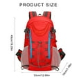 thumbnail image 3 of ZPAQI Water Resistant Backpack Large Capacity Backpack Hiking Backpack for Outdoor, 3 of 20