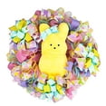 thumbnail image 1 of Easter Wreath Pendant Animal Shape Garland Ornament Festival Hanging Decoration Prop  Type 2, 1 of 10