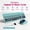 Dusty Blue, variant on Wireless Keyboard and Mouse Combo with Cleaning Brush, 96-Key Retro Round Keycaps Keyboard, Aesthetic Home Office Desk Setup, Quiet 2.4G for PC Mac Laptop