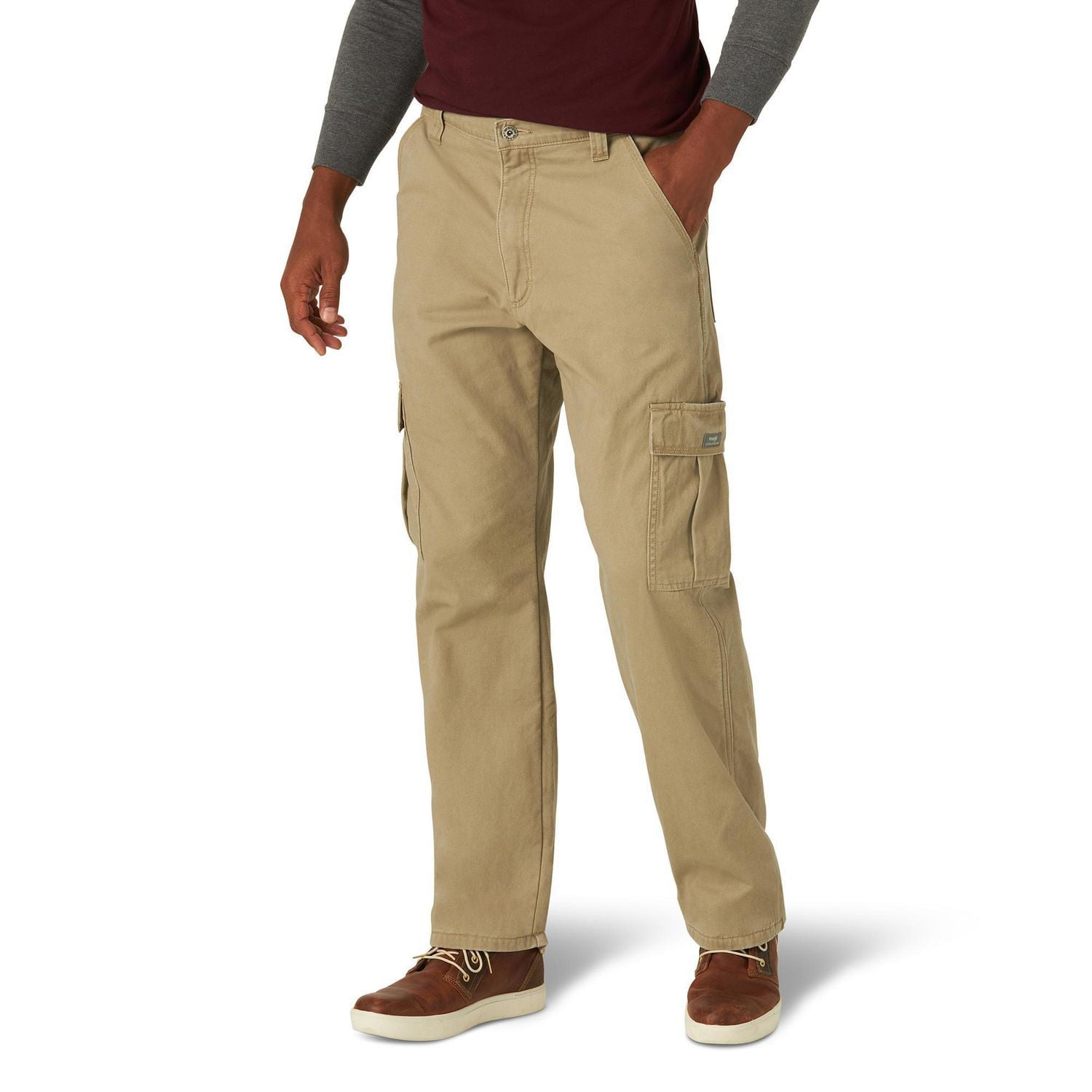 Wrangler Men's Fleece Lined Cargo Pant