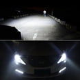 thumbnail image 3 of Tagital LED Headlight Kit H8 H9 H11 72W 7600LM 6000K Low Beam Fog Bulb HID White, 3 of 7