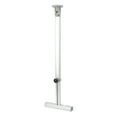 thumbnail image 1 of RV Adjustable Bar Desk Legs, Silver Matte Texture T Bar Strong Support Heavy Duty RV Foldable Table Support 590 To 775mm Flexible  for, 1 of 8