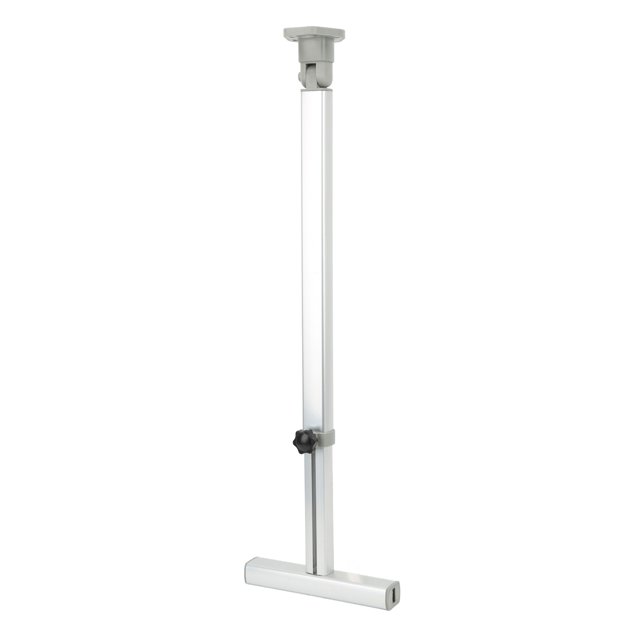 RV Adjustable Bar Desk Legs, Silver Matte Texture T Bar Strong Support Heavy Duty RV Foldable Table Support 590 To 775mm Flexible for