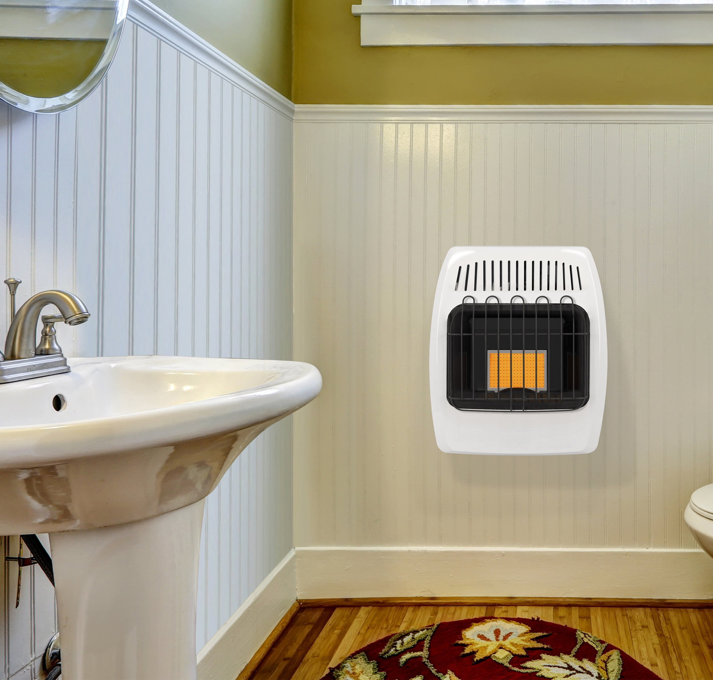 Dyna-Glo 6,000 BTU Natural Gas Infrared Vent Free Wall Heater - Walmart.com