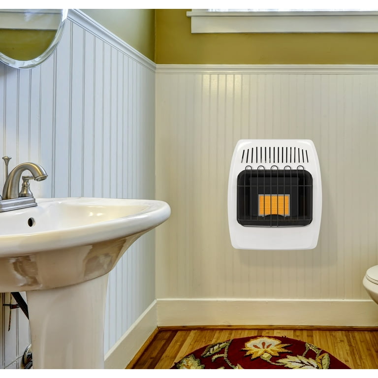 Dyna Glo 6 000 BTU Liquid Propane Infrared Vent Free Wall Heater