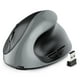 thumbnail image 1 of Ratón inalámbrico silencioso ergonómico, sujeción vertical, ratón recargable 2,4G (plateado) Sincero Electrónica, 1 of 5