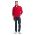 thumbnail image 3 of Sudadera Tommy Hilfiger para hombre, talla grande y alta, forro polar, 3XL, color rojo, 3 of 4