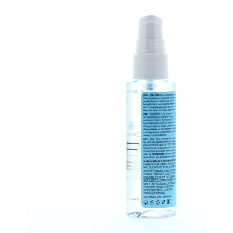 Pravana Hydra Pearl Oil for Unisex - 2.2 oz - Vitamin Complex