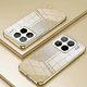 thumbnail image 2 of For Xiaomi 15 Pro Case Electroplating Gradient Glitter TPU Phone Cover - Green, 2 of 5