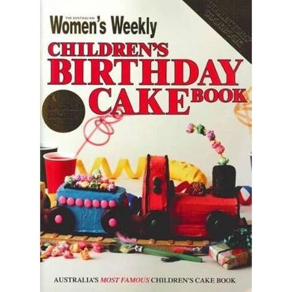 Pre-Owned Children's Birthday Cake Book - Vintage Edition (Paperback) by The Australian Women's Weekly